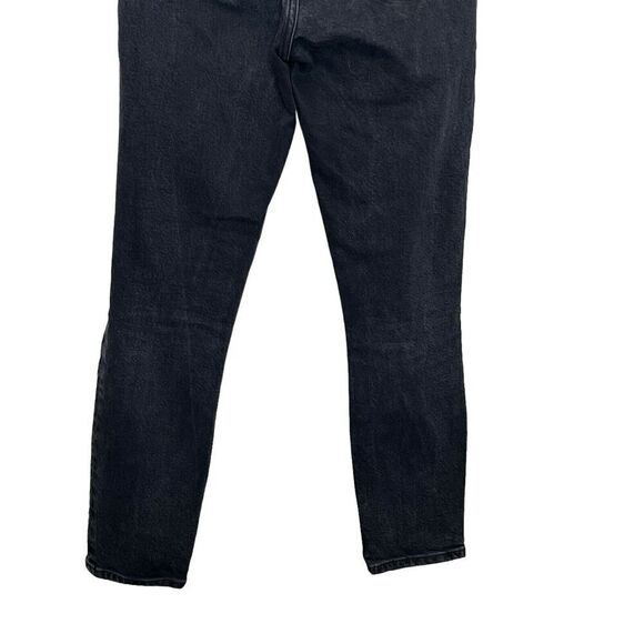 Agolde Nico High Rise Slim Jeans Compilation Black Women’s Size 24 Cotton - Picture 7 of 13